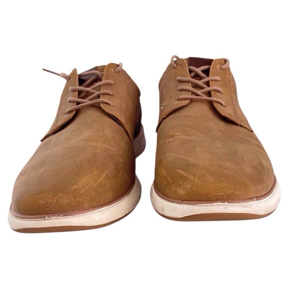 Nordstrom Rack Mens Braxton Ortholite Lace-Up Comfort Sneakers Tan Size 12M - Picture 5 of 11